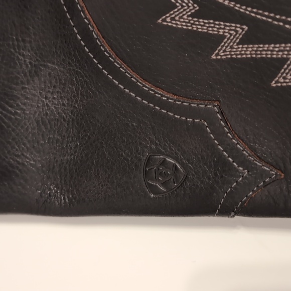 Ariat Murrieta Women's Brown Leather Riding Boots Size 9.5 - Picture 8 of 11